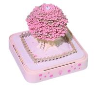 Bloc 3D Presse-papiers | Calendrier Artistique 2026 avec Arbre 3D pour Notes | Sculpture Décorative pour Table Bureau Chambre Salle | Conférence École Professeur