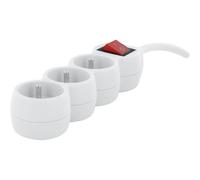 Bloc 3x16A - CHACON - 3G1.5 mm2 - 1.5 m - Blanc