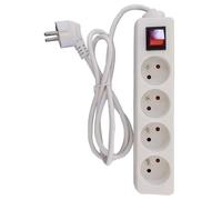 Bloc 4 prises 1.5m Electraline