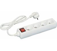Bloc 4 prises avec interrupteur 230V câble 1m STILKER - 03152