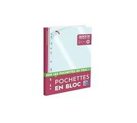 BLOC 40 POCH PERF A4 PP 9/100