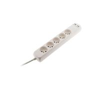 - Bloc 5 prises 16A 2P+T avec 2 USB