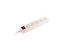 - Bloc 5 prises + interrupteur + fiche extraplate 1m