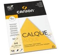 Bloc 50 feuilles Calque satin - A4 G