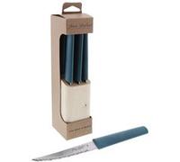 Bloc 6 couteaux line bleu - Jean Dubost - Bleu - Inox G