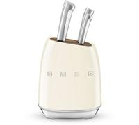 Bloc 6 Couteaux Vintage Crème Smeg
