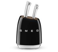 Bloc 6 Couteaux Vintage Noir Smeg Noir