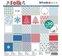 Bloc 60 Feuilles 170 g Folk