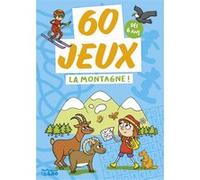 Bloc 60 jeux la montagne Amélie Chevalier (Auteur)
