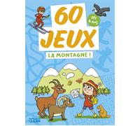 Bloc 60 jeux la montagne - Amélie Chevalier - Lito - broché - Livre-jeu