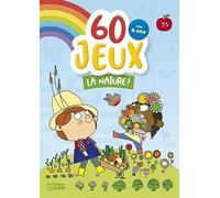 Bloc 60 jeux - La nature ! Dès 6 ans