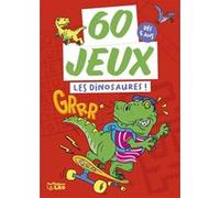 Bloc 60 jeux les dinosaures !