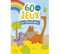 Bloc 60 jeux - Les dinosaures ! Dès 5 ans