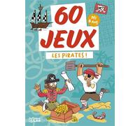 Bloc 60 jeux les pirates - Collectif - Lito - broché - Livre-jeu