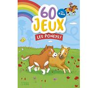 Bloc 60 jeux - Les poneys - Dès 5 ans