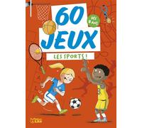 Bloc 60 jeux les sports - Patrick Chenot - Lito - broché - Livre-jeu