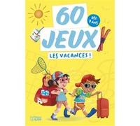 Bloc 60 jeux les vacances