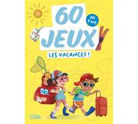 Bloc 60 jeux les vacances - Marine Gosselin - Lito - broché - Livre-jeu