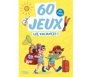 Bloc 60 jeux les vacances - Marine Gosselin - Lito - broché - Livre-jeu
