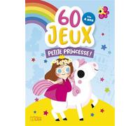 Bloc 60 jeux petite princesse - Marta Sorte - Lito - broché - Jeux livres objets