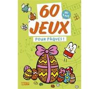 Bloc 60 jeux pour paques ! Clémentine Guichard (Auteur)