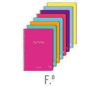 Bloc 90 g couvercle plastique Folio 80hj Pauta
