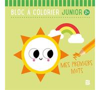 Bloc à colorier junior 2+ Mes premiers mots