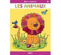 Bloc à colorier - Les animaux