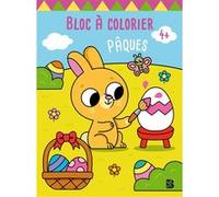 Bloc à colorier : Pâques Collectif (Auteur)