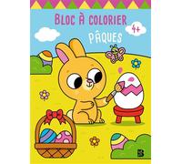 Bloc à colorier : Pâques - Collectif - Le Ballon Eds - broché - Document jeunesse
