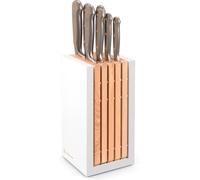 Bloc à couteaux design de Wüsthof Classic avec 7 couteaux
