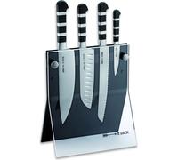 Bloc à couteaux Dick 4 Knives 5 tlg 1905 couteau de cuisine, couteau Santoku, couteau à pain