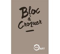 Bloc à croquer - Pass Art - Studyrama Eds - broché - Guide