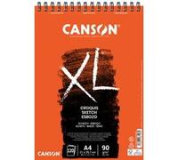 Canson Bloc A Croquis Et Estudiantin "Xl", A2, 60 Feuilles