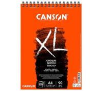 Bloc à croquis et esquisse 'XL CROQUIS', A5, 90 g/m2