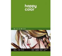 Bloc à dessin A4 300g 15 feuilles Happy Color