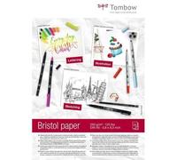 Bloc À Dessin Bristol 25 Feuilles Format A4 De Tombow