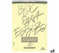 Bloc à dessin Canson A5 50 Volets [5 Unités]