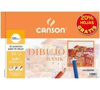 Bloc à dessin Canson Basik A4 130 g/m² microperforé