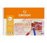 Bloc à dessin Canson Basik Avec cadre Microperforé 130 g/m²