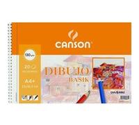 Bloc à dessin Canson Basik Avec cadre Microperforé 130 g/m²