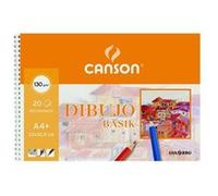 Bloc De Dessin - Liderpapel - Basik - A4+ - 20 Feuilles Microperforées - 130g