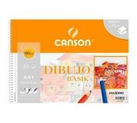 Bloc à dessin Canson Basik Lisse Microperforé