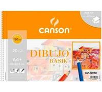 Bloc à dessin Canson Basik souple microperforé