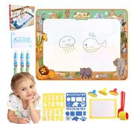 Bloc à dessin de griffonnage à l'eau, jouet pour, tapis aquarelle, 150 x 90 cm, tapis aquarelle réutilisable, kit de peinture pour tout-petits, sans désordre pour les tout-petits, les