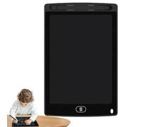 Bloc à Dessin LCD pour, Planche à Dessin électronique - Tablette à Dessin électronique de 8,5 Pouces avec Stylo | Protection électronique du Visage Smart Highlight Bloc de