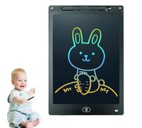 Bloc à dessin LCD, tableau noir pour enfants, tableau LCD réutilisable pour l'écriture, jouet éducatif d'apprentissage, tableau pour enfants, maternelle, voiture, salon, chambre, école