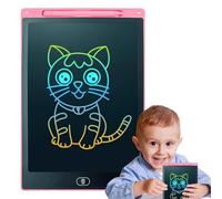 Bloc à dessin LCD, tableau noir pour enfants - Tableau noir LCD réutilisable pour l'écriture,Table à dessin pour enfants d'âge préscolaire pour la première éducation pour libérer la créativité pour la