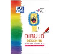 Drawing Pad Oxford A4 20 Sheets (5 Units)