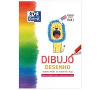 Bloc à dessin Oxford A4 20 Volets [5 Unités]